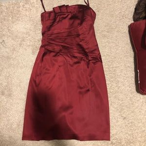 Size 2 maroon dress price drop